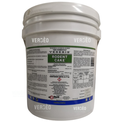 RODENT CAKE DOMESTICO 8.17 KG DIFACINONA BELL LABORATORIES