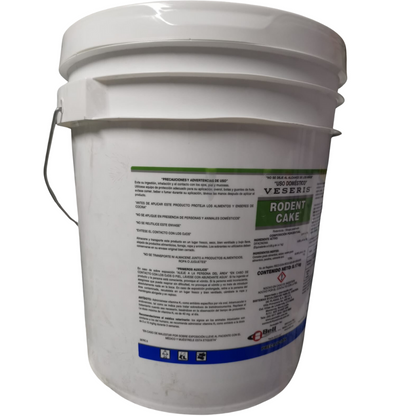 RODENT CAKE DOMESTICO 8.17 KG DIFACINONA BELL LABORATORIES