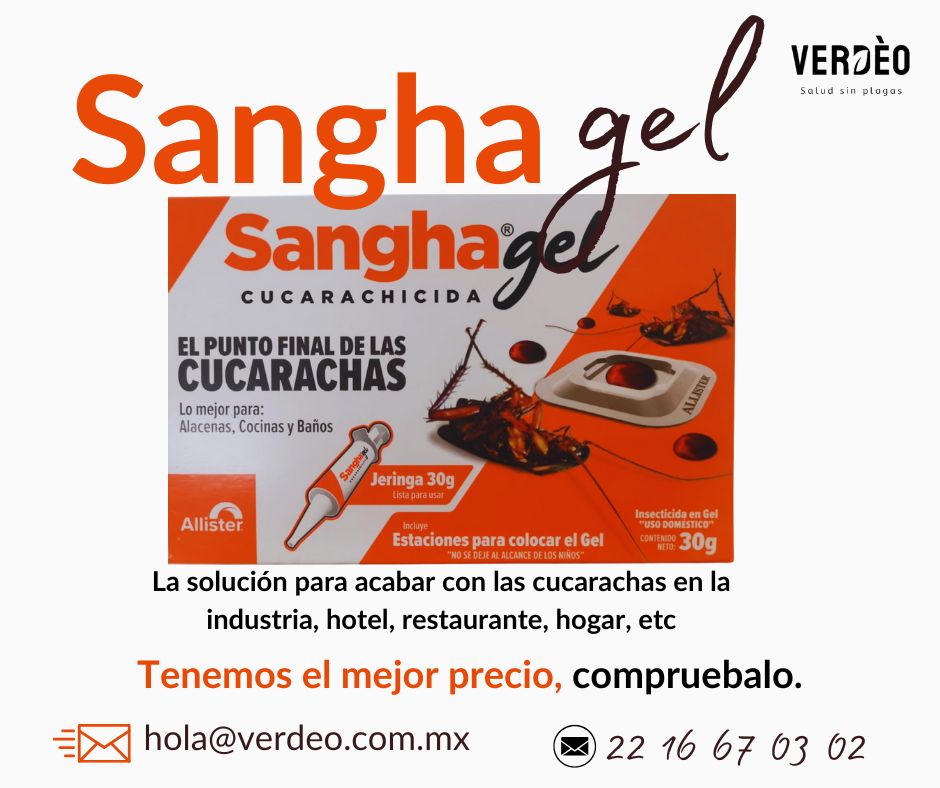 Sangha Gel 30 Gr Alister Abamectina 0.05%