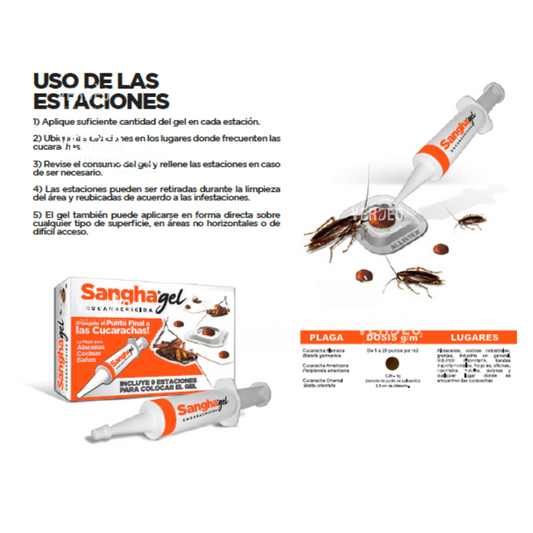 Sangha Gel 30 Gr Alister Abamectina 0.05%