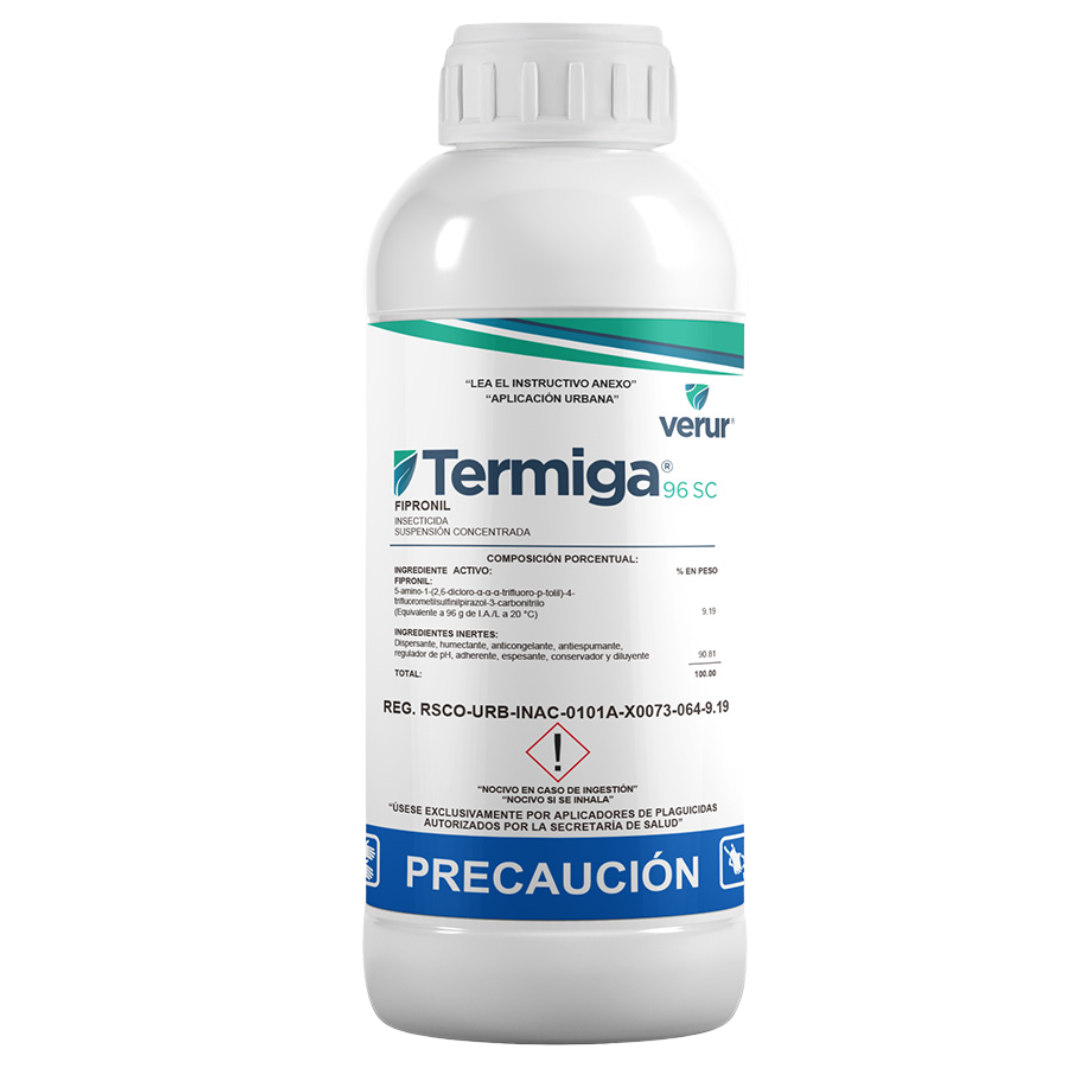 TERMIGA 96 SC 1 LT FIPRONIL 9.19% VERUR